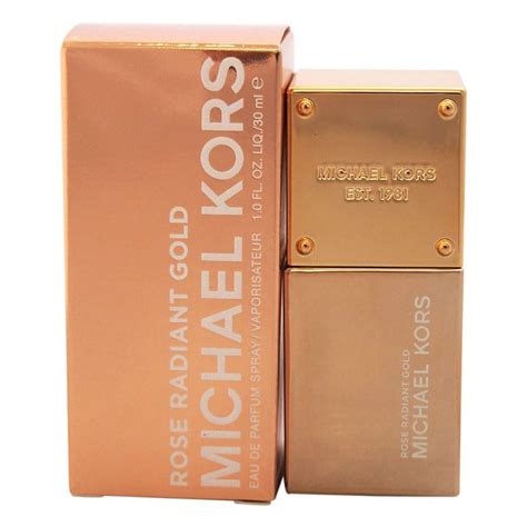 michael kors rose radiant gold eau de parfum spray 30ml|rose radiant gold perfume.